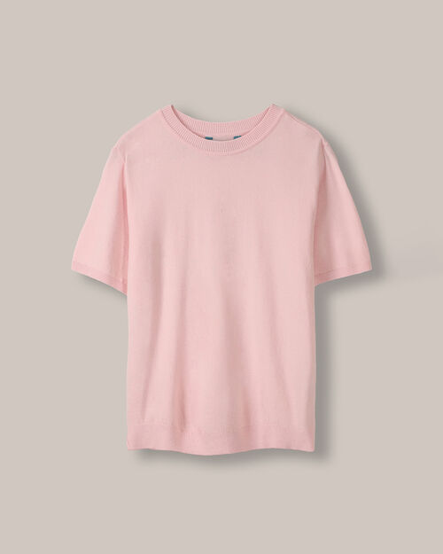 Top Rosa B&aacute;sico Punto